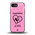 love ahead back phone cover | glass case for iphone 16e