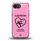 love ahead back phone cover | glass case for iphone 16e