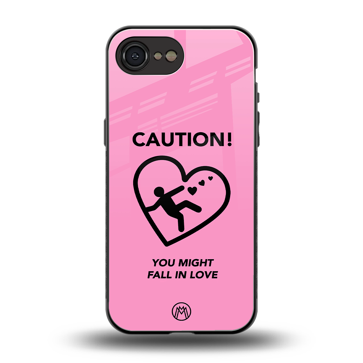 love ahead back phone cover | glass case for iphone 16e