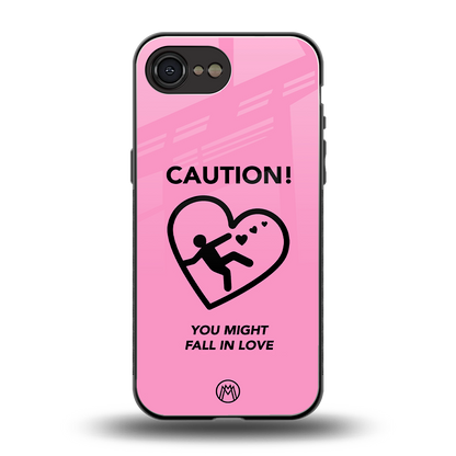 love ahead back phone cover | glass case for iphone 16e