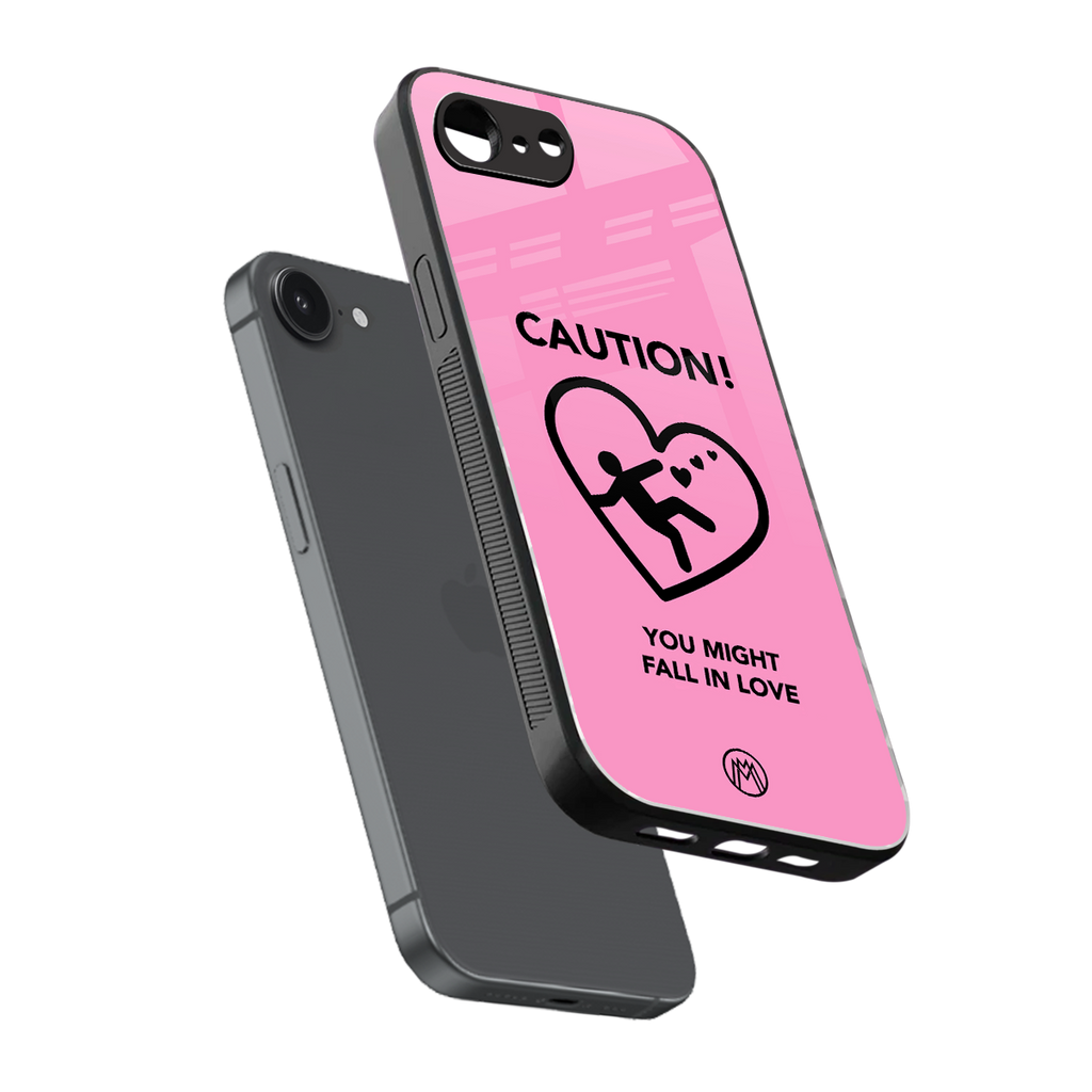love ahead back phone cover | glass case for iphone 16e