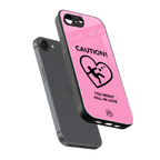 love ahead back phone cover | glass case for iphone 16e