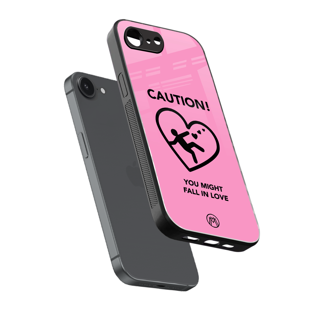 love ahead back phone cover | glass case for iphone 16e