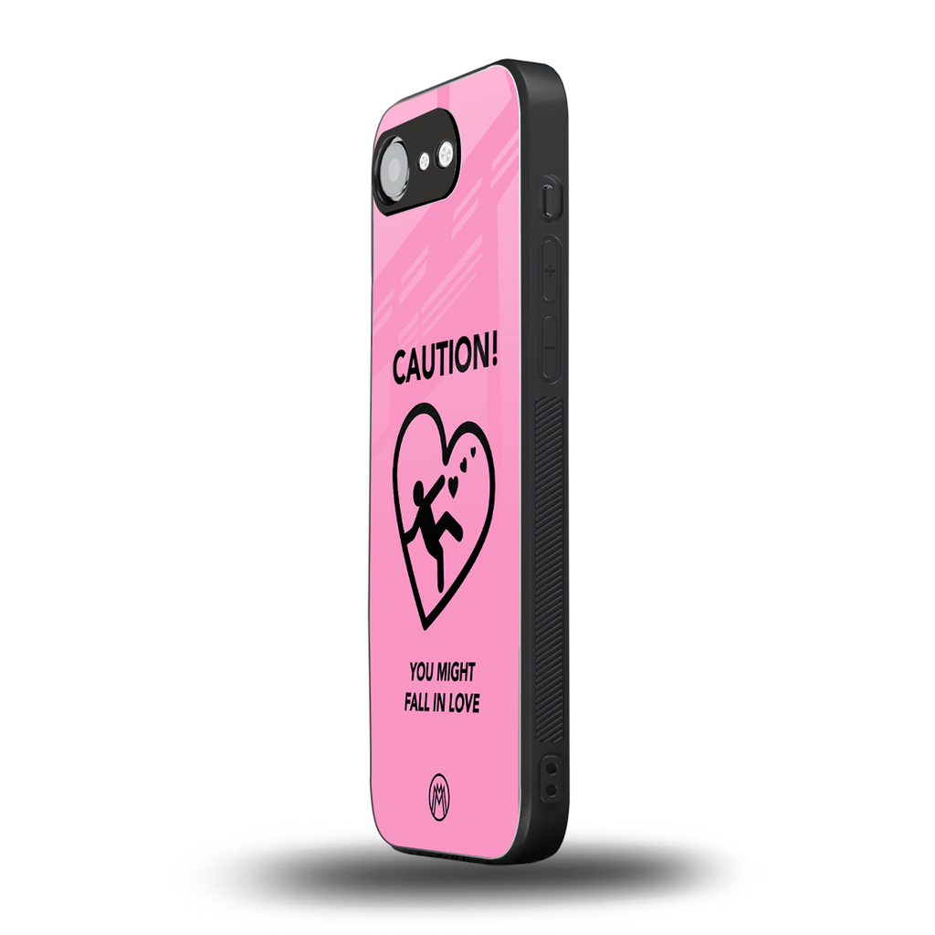 love ahead back phone cover | glass case for iphone 16e