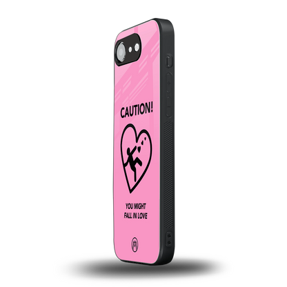 love ahead back phone cover | glass case for iphone 16e