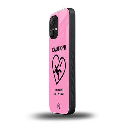love ahead back phone cover | glass case for nothing phone 1