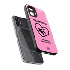 love ahead back phone cover | glass case for nothing phone 2