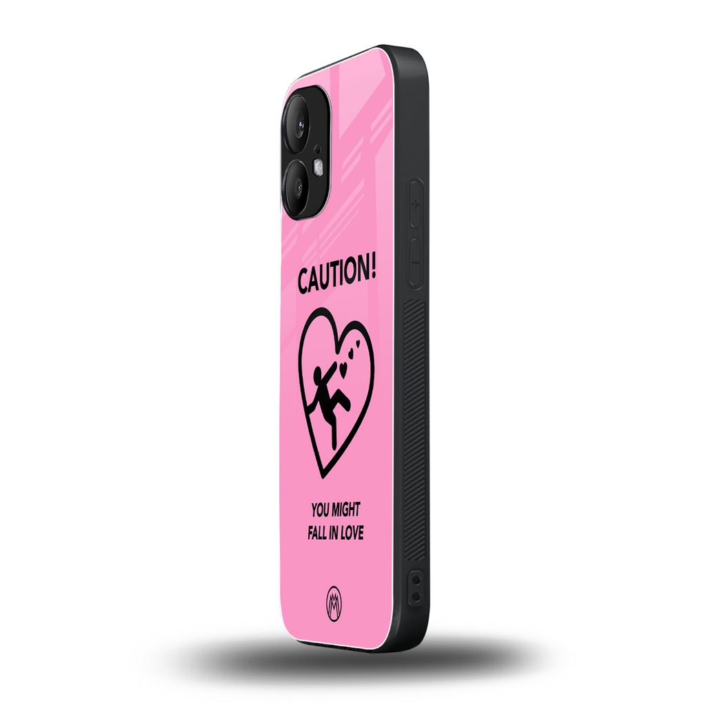 love ahead back phone cover | glass case for nothing phone 2