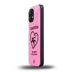 love ahead back phone cover | glass case for nothing phone 2
