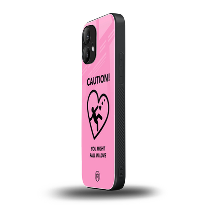 love ahead back phone cover | glass case for nothing phone 2