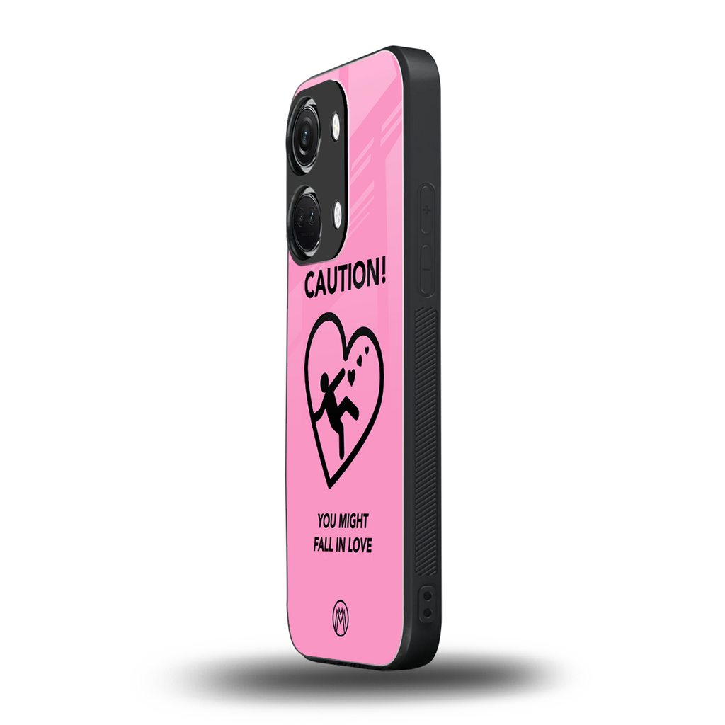 love ahead back phone cover | glass case for oneplus nord 3