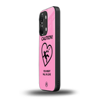 love ahead back phone cover | glass case for oneplus nord 3