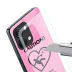 love ahead back phone cover | glass case for oneplus nord 3