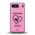 love ahead back phone cover | glass case for oneplus nord 4