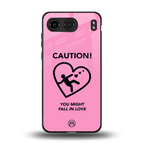 love ahead back phone cover | glass case for oneplus nord 4