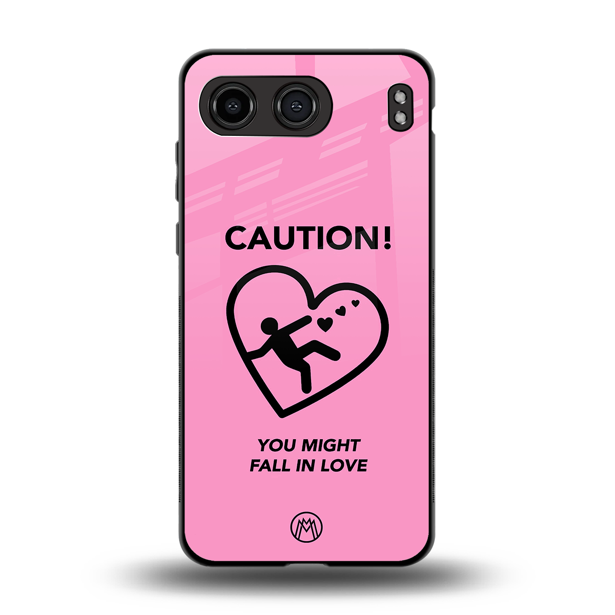 love ahead back phone cover | glass case for oneplus nord 4