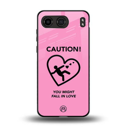love ahead back phone cover | glass case for oneplus nord 4