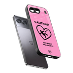 love ahead back phone cover | glass case for oneplus nord 4