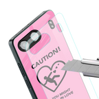 love ahead back phone cover | glass case for oneplus nord 4