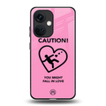 love ahead back phone cover | glass case for oneplus nord ce 3