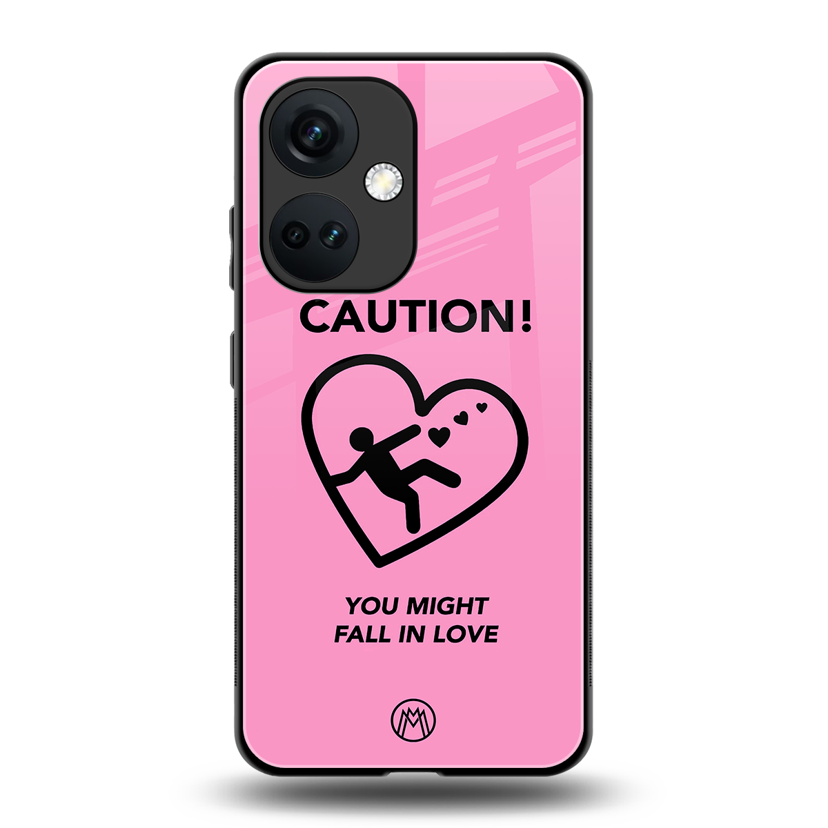love ahead back phone cover | glass case for oneplus nord ce 3