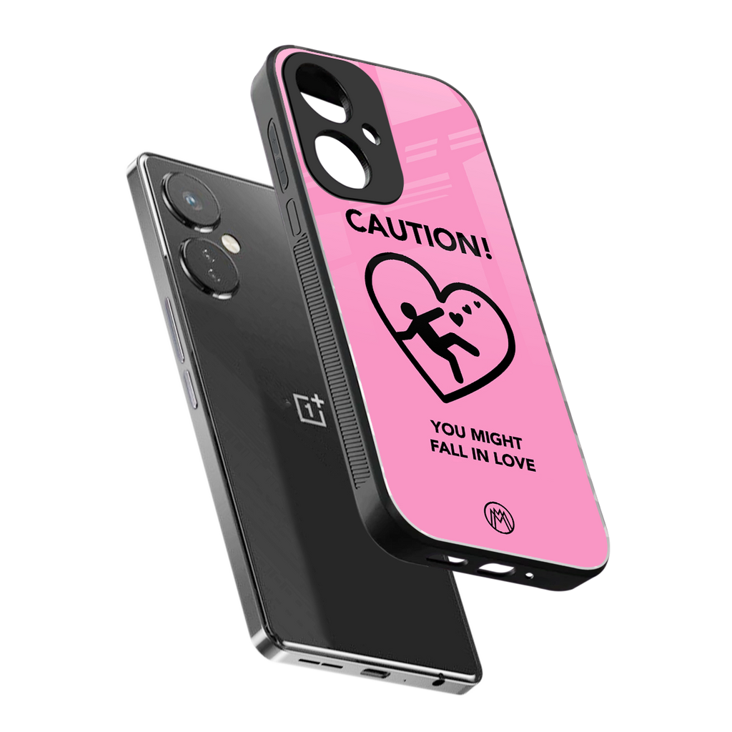 love ahead back phone cover | glass case for oneplus nord ce 3