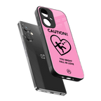 love ahead back phone cover | glass case for oneplus nord ce 3