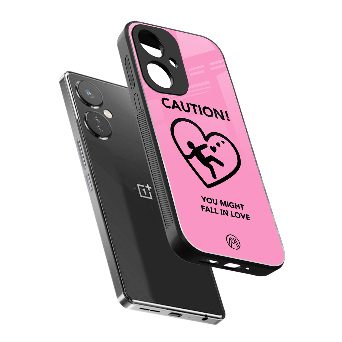 love ahead back phone cover | glass case for oneplus nord ce 3