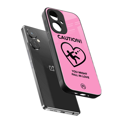 love ahead back phone cover | glass case for oneplus nord ce 3