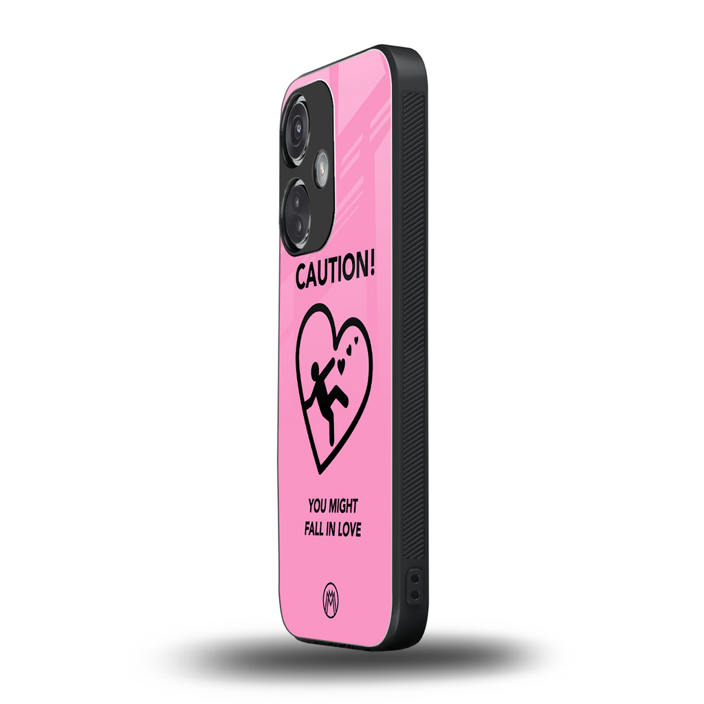 love ahead back phone cover | glass case for oneplus nord ce 3