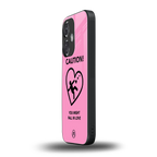 love ahead back phone cover | glass case for oneplus nord ce 3