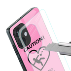 love ahead back phone cover | glass case for oneplus nord ce 3