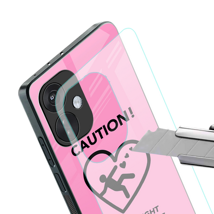 love ahead back phone cover | glass case for oneplus nord ce 3