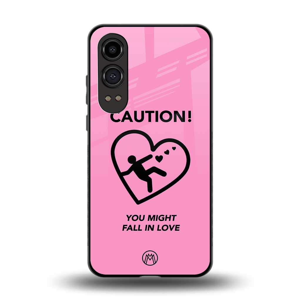 love ahead back phone cover | glass case for oneplus nord ce 4 lite