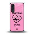 love ahead back phone cover | glass case for oneplus nord ce 4 lite