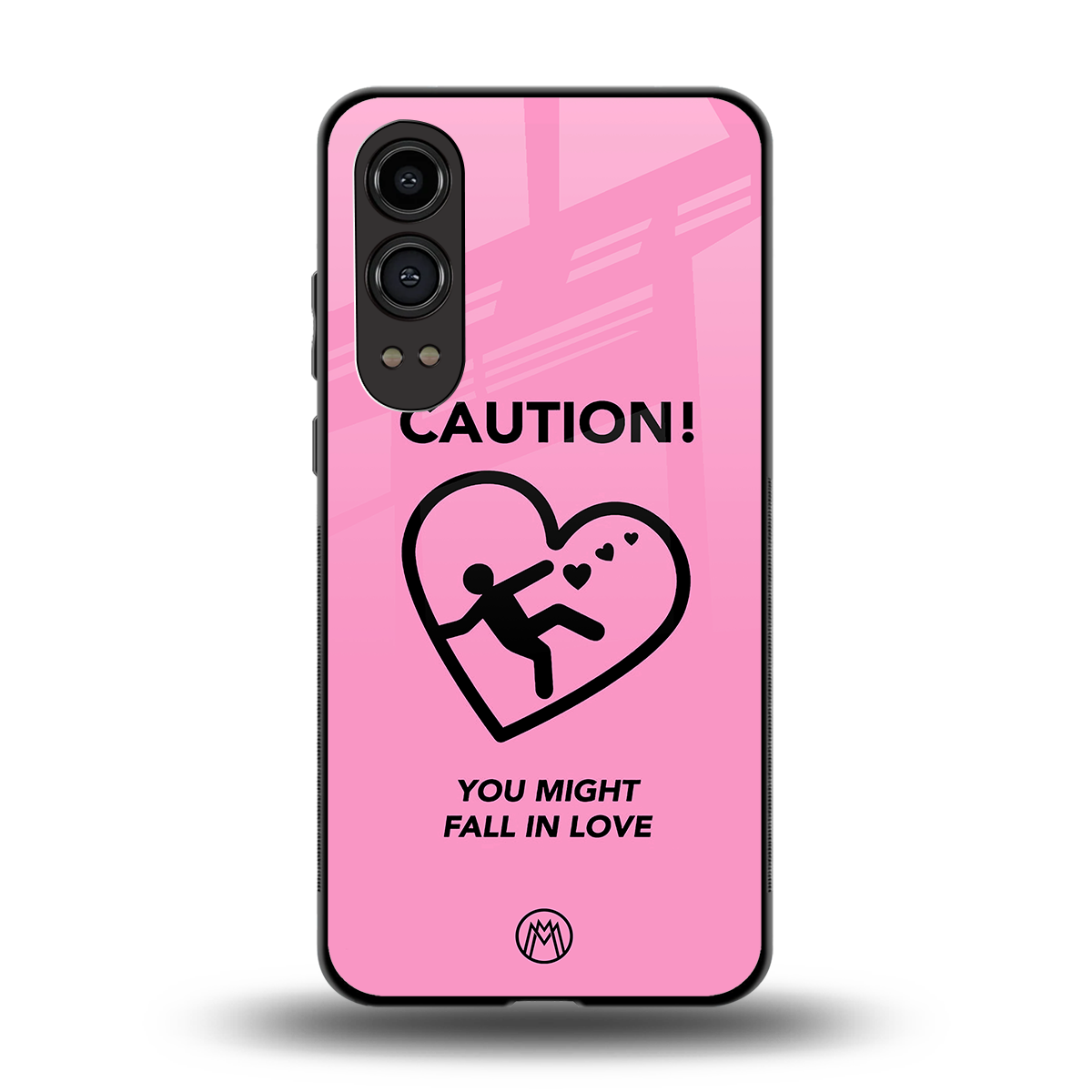 love ahead back phone cover | glass case for oneplus nord ce 4 lite