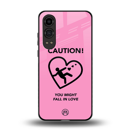 love ahead back phone cover | glass case for oneplus nord ce 4 lite