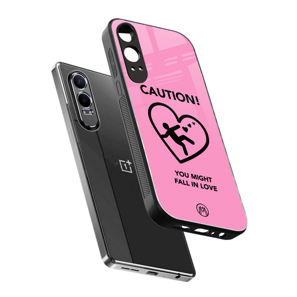 love ahead back phone cover | glass case for oneplus nord ce 4 lite