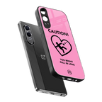 love ahead back phone cover | glass case for oneplus nord ce 4 lite