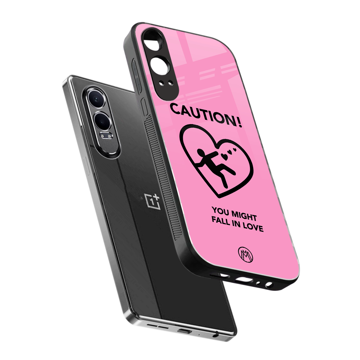 love ahead back phone cover | glass case for oneplus nord ce 4 lite