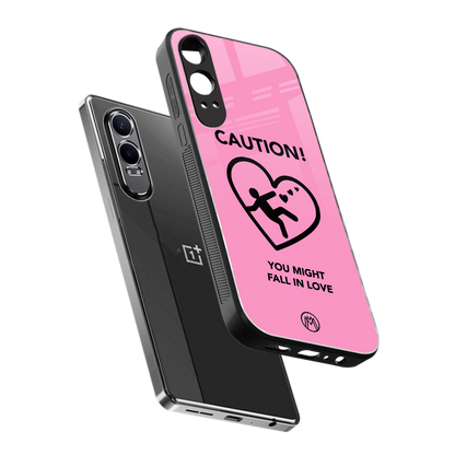 love ahead back phone cover | glass case for oneplus nord ce 4 lite