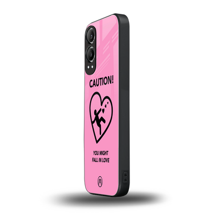 love ahead back phone cover | glass case for oneplus nord ce 4 lite