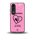 love ahead back phone cover | glass case for oneplus nord ce 4