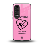 love ahead back phone cover | glass case for oneplus nord ce 4
