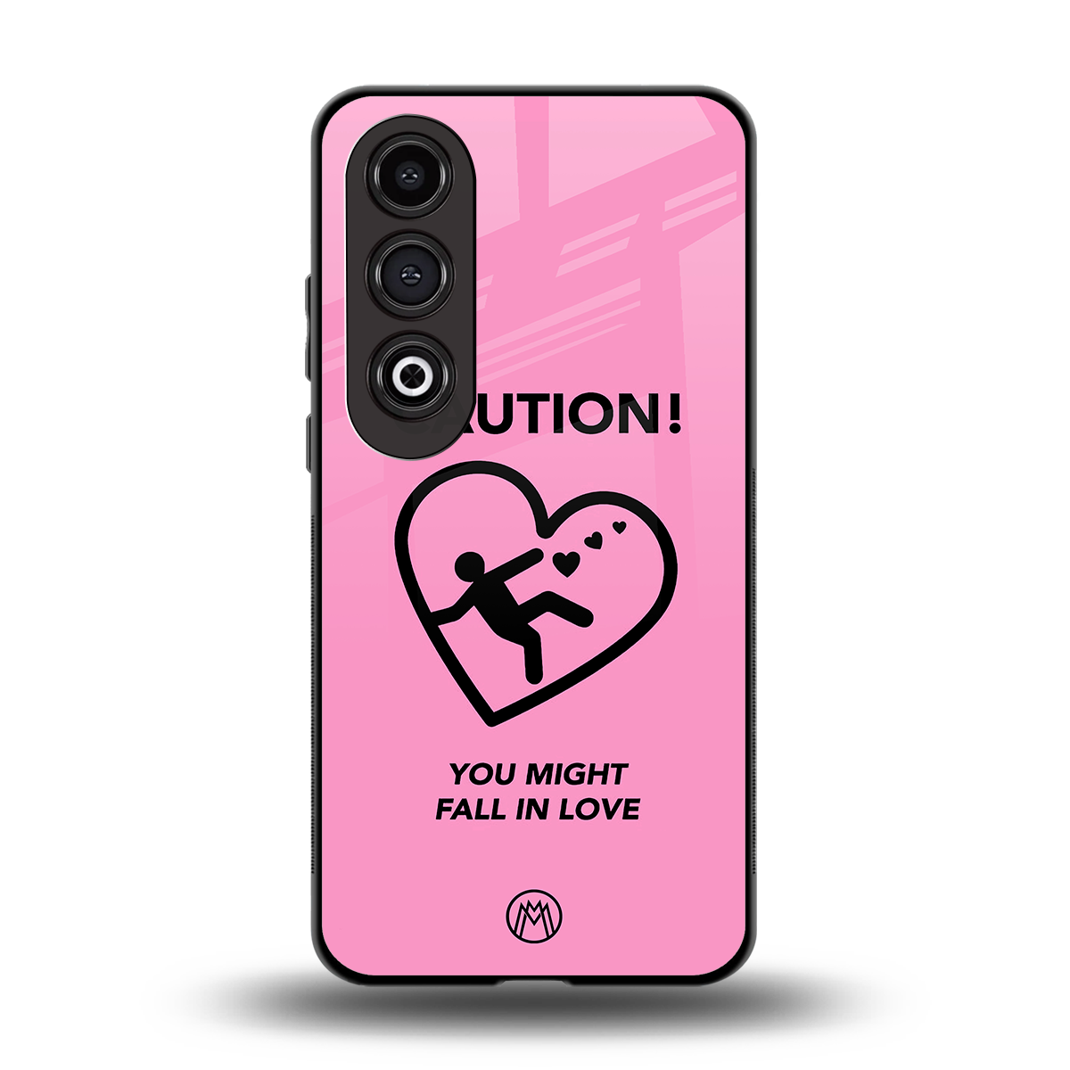love ahead back phone cover | glass case for oneplus nord ce 4