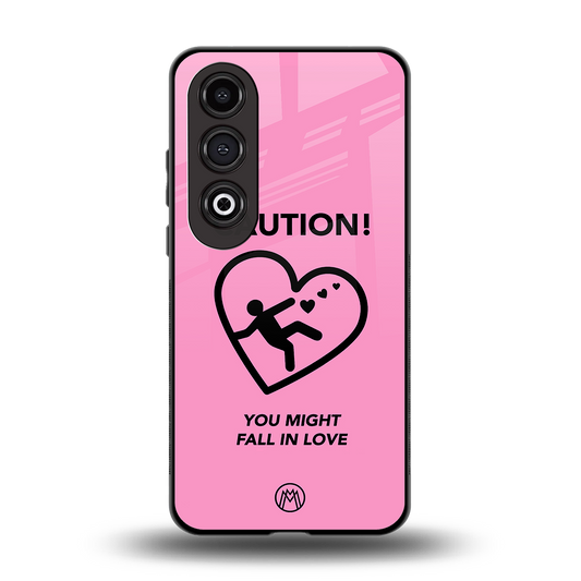 love ahead back phone cover | glass case for oneplus nord ce 4
