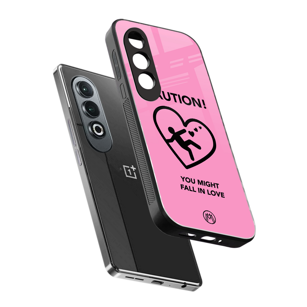 love ahead back phone cover | glass case for oneplus nord ce 4