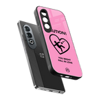 love ahead back phone cover | glass case for oneplus nord ce 4