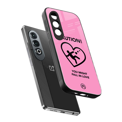 love ahead back phone cover | glass case for oneplus nord ce 4