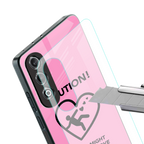 love ahead back phone cover | glass case for oneplus nord ce 4